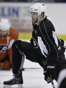 Ryan Parent was looking strong in camp before injury.