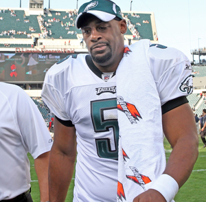 Donovan McNabb, downcast after the Redskins game, could have his team looking up with more assertiveness on the field.