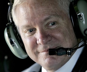 Robert M. Gates has worked for six U.S. presidents.