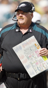 In his nine previous seasons, Andy Reid has guided the Eagles through situations similar to this year's 2-3 start.