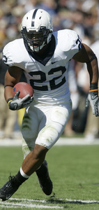 Evan Royster's play this year has started to generate a bit of Heisman Trophy buzz.