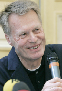 "It's a great honor for me," Jean-Marie Gustave Le Clezio said after winning the Nobel for his novels and essays.