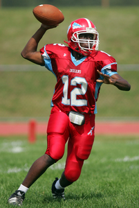 Quarterback Shumeek Scott will try to lift Pennsauken, coming off a loss to Washington Township, against Cherokee.