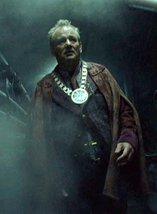 Bill Murray stars in "City of Embers," a post-apocalyptic tale about an underground city sinking into disrepair, with the secret to the future tucked in a battered box.
