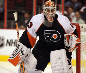 Marty Biron expects a good start to the Flyers' season.