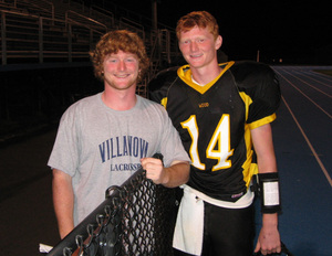 Bryan McCartney (left) set the path for younger brother Sean.