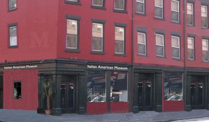 The Italian American Museum in New York City is housed in a building that was Little Italy's community bank a century ago.