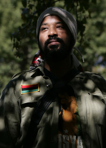 Iyasu "Izzy" Habtemicael workstwo jobs and relies on the city's free clinics for health care.