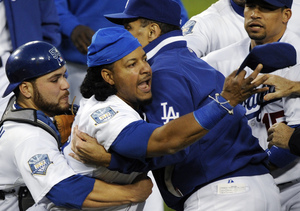 Manny Ramirez of Los Angeles Dodgers will serve 50-game suspension for drug  violation - ESPN