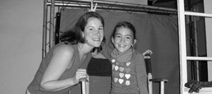 Lynda Commale and her daughter Katherine . They have raised $73,000 for the anti-malaria program, which seeks to eradicate the disease by 2015.
