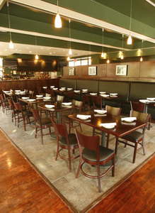 The Tiedhouse at 2001 Hamilton St. is related to, though separate from, the General Lafayette Inn, with which it shares 80 percent of its beer list. Food prices top out at $15.