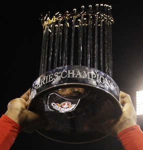 Boston Red Sox 2018 World Series Replica Trophy