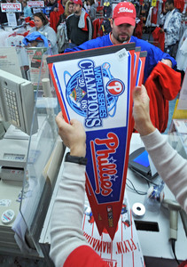 Phillies celebrate World Series with parade on Broad Street – New York  Daily News