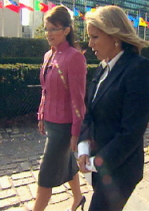 CBS saw viewership spike when Katie Couric interviewed Sarah Palin, but overall the broadcast networks did not share in the campaign ratings surge.