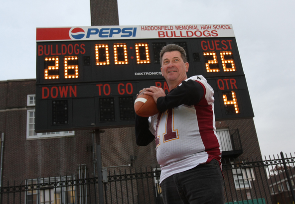 Haddonfield defeats Haddon Heights in annual Thanksgiving Day football game