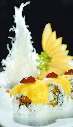 Oyster Roll at Woksabi in Collingswood.