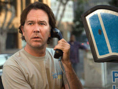 Timothy Hutton plays a former insurance investigator.