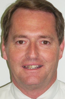 State Sen. Phil Haines said his first reaction was shock.