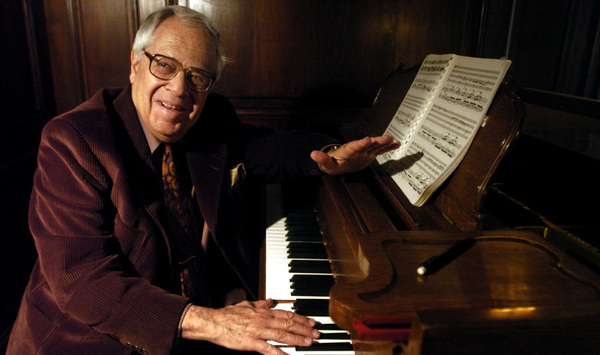 Distinguished pianist and former Curtis president Gary Graffman