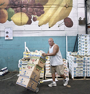 Produce terminal officials foresee huge growth for their sector. (Jonathan Wilson / Staff Photographer)