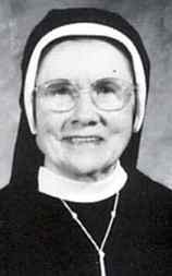 Sister Ethelwina Molloy