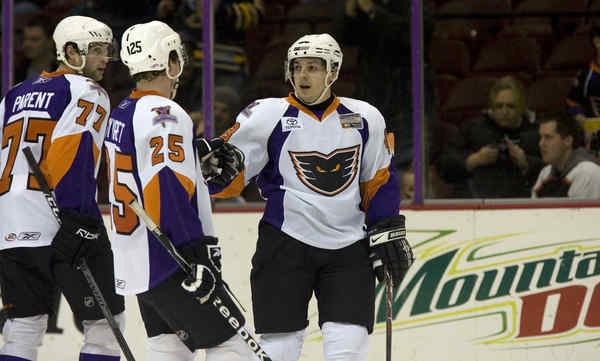 Flyers are biggest winners as Briere plays strong for Phantoms