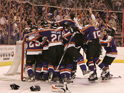 Philadelphia Phantoms win 1998 Calder Cup 