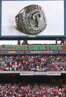 2009 Philadelphia Phillies National League Championship Ring – Best Championship  Rings