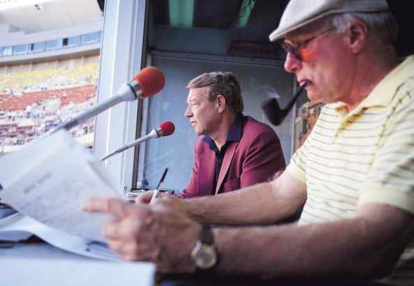 A final interview: Harry Kalas is gone – Delco Times