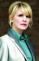 Kathryn Morris stars in "Cold Case," which will be back in fall.