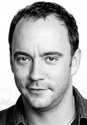 Dave Matthews: His niece drew him here. See &acute;Out and About.&acute;