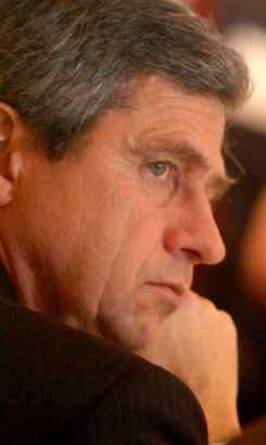 Rep. Joe Sestak : Family will be key to final decision.