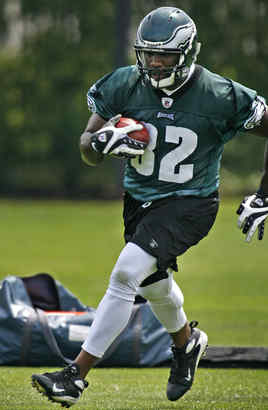"Every time I have a shot, I feel confident," says rookie tight end Eugene Bright, a high school teammate of Andy Reid&acute;s sons.