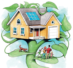 U.S. households - including their vehicles - account for 38% of U.S. carbon emissions. It&acute;s larger than the industrial sector. (Shutterstock)