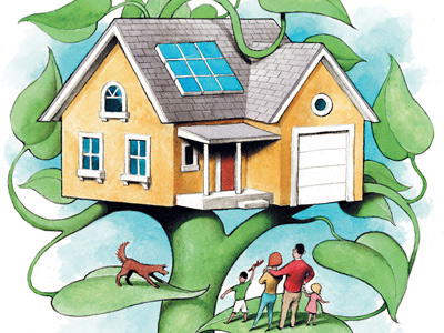 U.S. households - including their vehicles - account for 38% of U.S. carbon emissions. It&acute;s larger than the industrial sector. (Shutterstock)