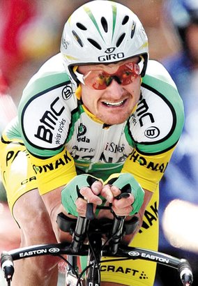 Floyd Landis , who was stripped of his 2006 Tour de France title after testing positive for a banned substance, will race tomorrow.
