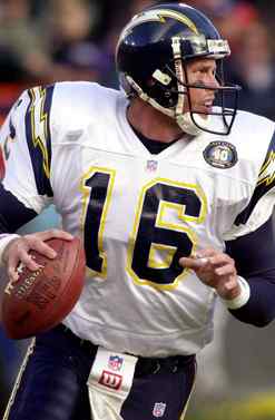 Ryan Leaf, with Chargers in 2000, faces charges.