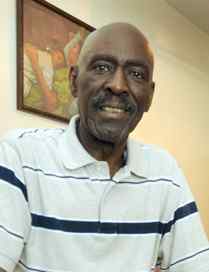 The Rev. Ricardo Flippin was treated for early-stage prostate cancer at the Philadelphia VA hospital.