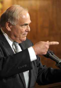 "There is not a thing in here that doesn&acute;t hurt," Gov. Rendell said. A GOP Senate leader characterized the cuts as "make-believe math."