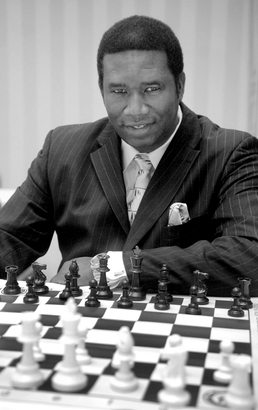 Orrin Hudson (left) is set to play in chess tourney that starts today.