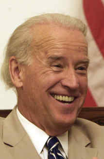 Vice President Biden also met with his son serving in Iraq.