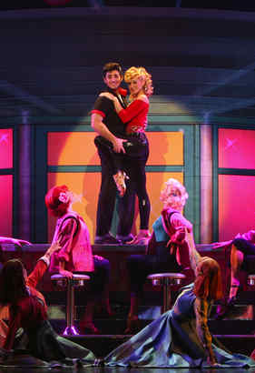 A "Grease" revival on Broadway benefitted big-time from Hicks&acute; name on the marquee.