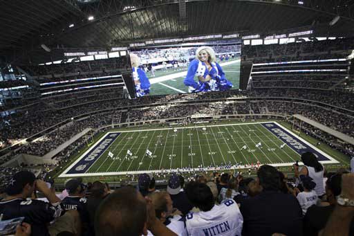 Dallas Cowboys, Jerry Jones Suffer 'Home Field Disadvantage' at AT&T  Stadium