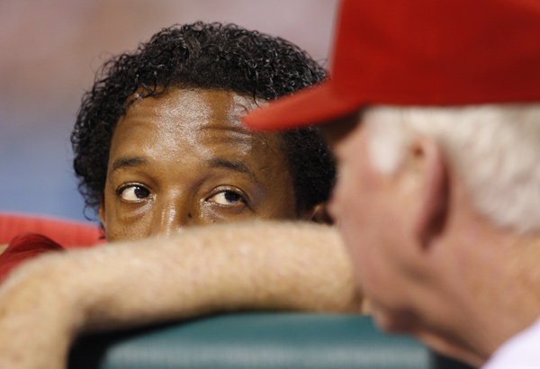 Pedro Martinez se joint aux Phillies