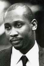 Troy Davis at his trial in 1991. He is accused of killing a police officer.