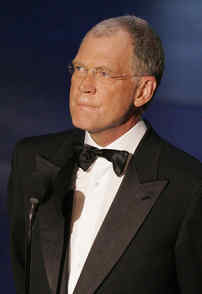David Letterman, at the 2005 Emmy awards, says he testified yesterday before a grand jury.