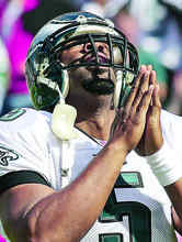 McNabb´s praying time?