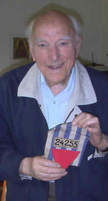 Rev. Hermann Scheipers, 96, was at Dachau - and tells his story so none will forget.