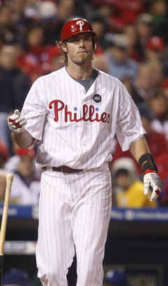 Jayson Werth had doubts about playing again after a serious wrist injury in 2006.