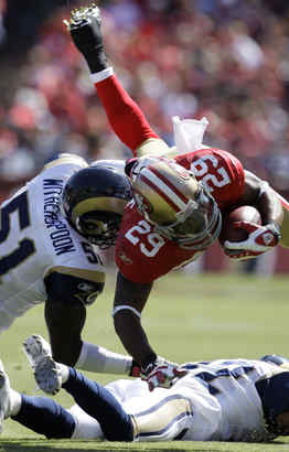 Will Witherspoon cost the Eagles rookie Brad Gibson and a pick.